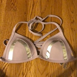 **NEVER WORN!!*** Lavender bikini top